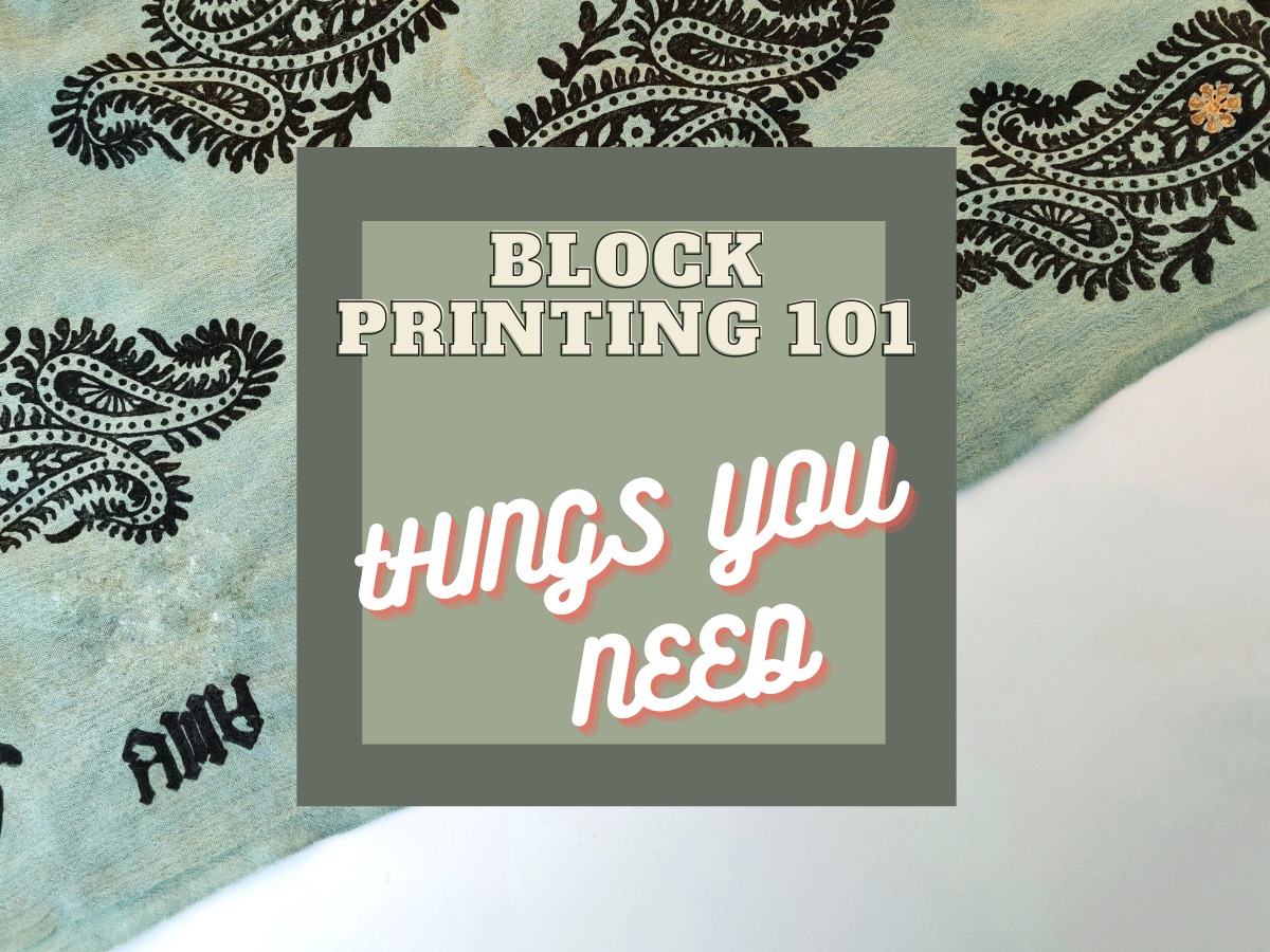 Block Printing 101